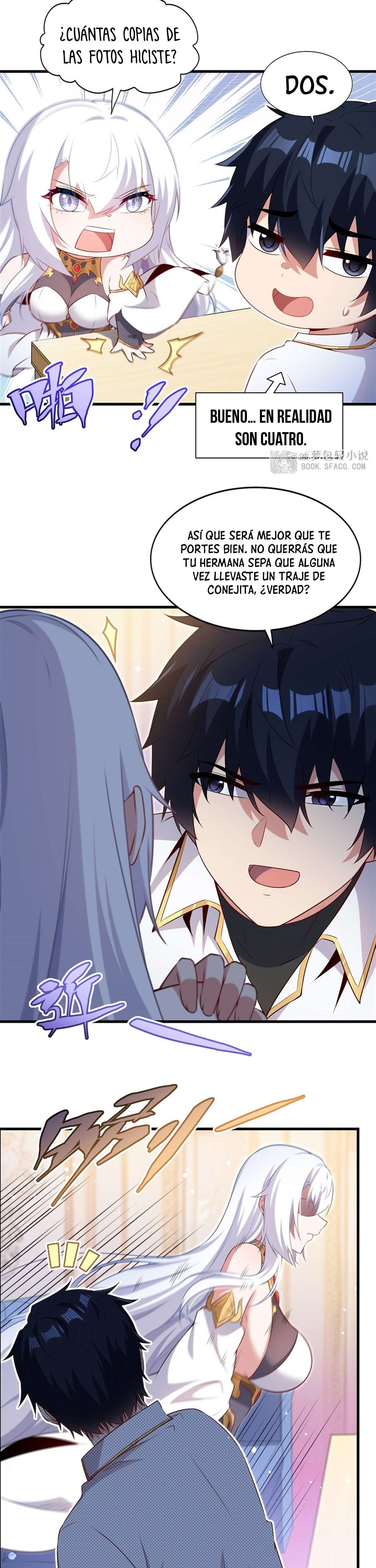 Read Cállate dragona malvada, ya no quiero criar hijos contigo ES Manga Online