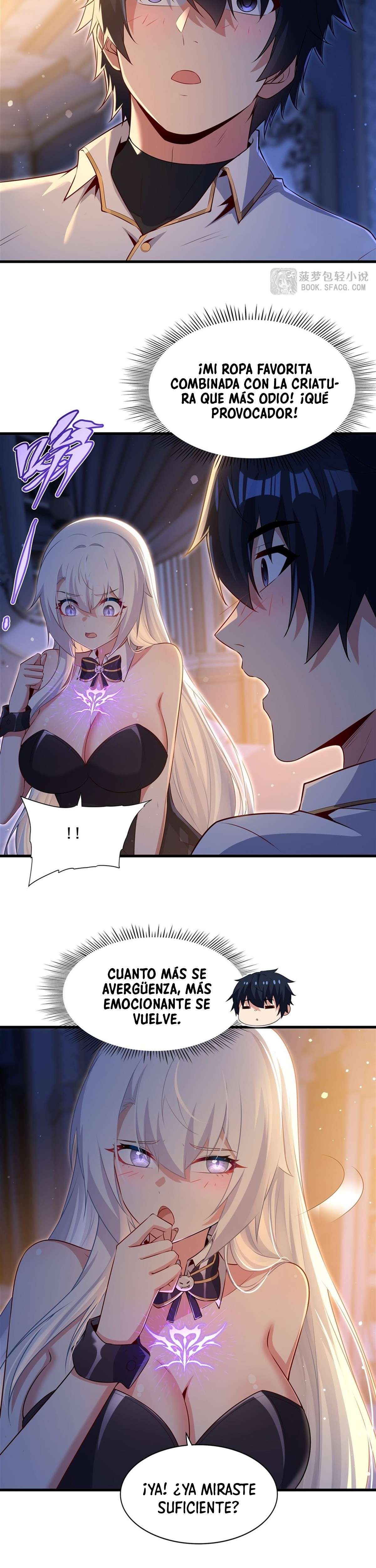 Read Cállate dragona malvada, ya no quiero criar hijos contigo ES Manga Online