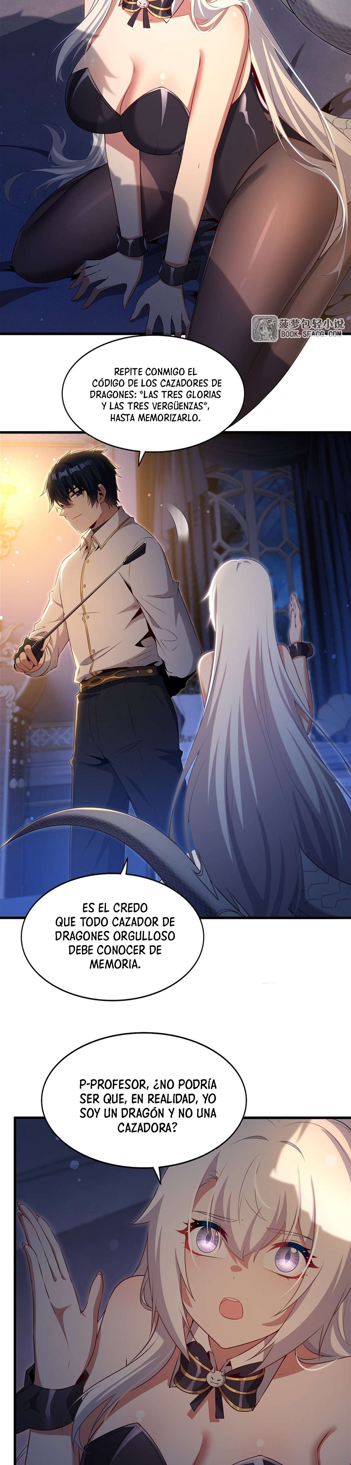 Read Cállate dragona malvada, ya no quiero criar hijos contigo ES Manga Online