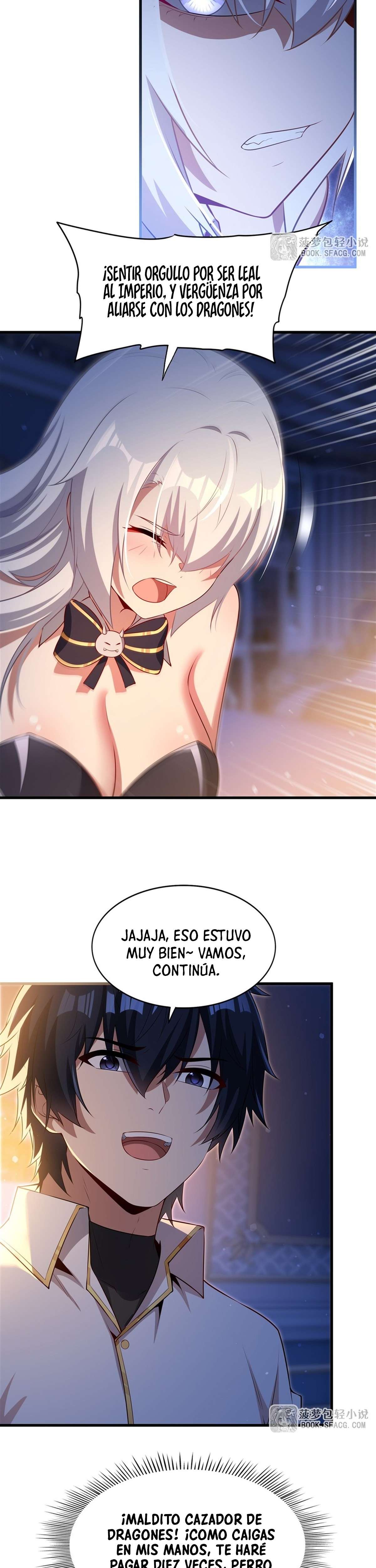 Read Cállate dragona malvada, ya no quiero criar hijos contigo ES Manga Online