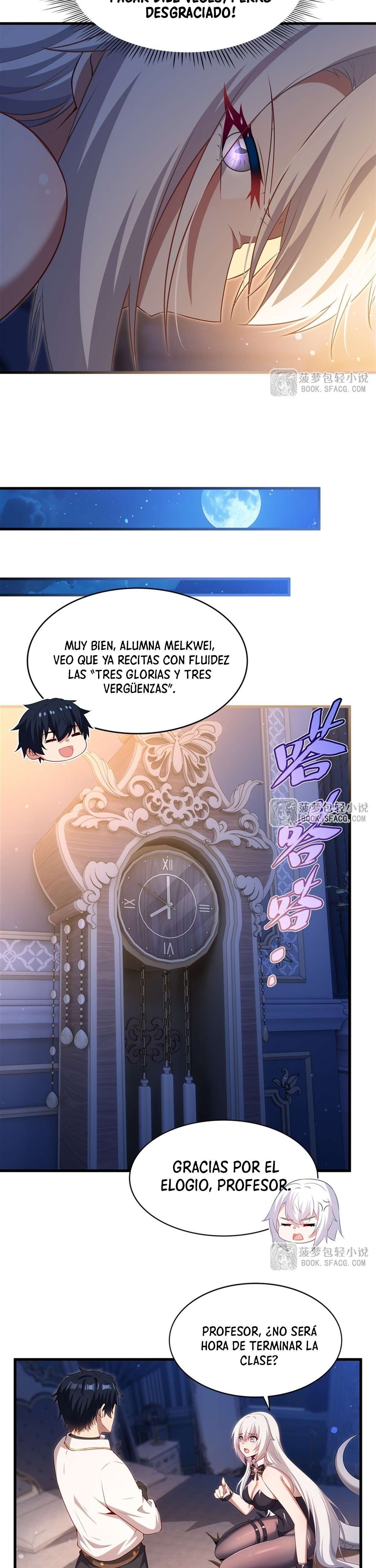 Read Cállate dragona malvada, ya no quiero criar hijos contigo ES Manga Online