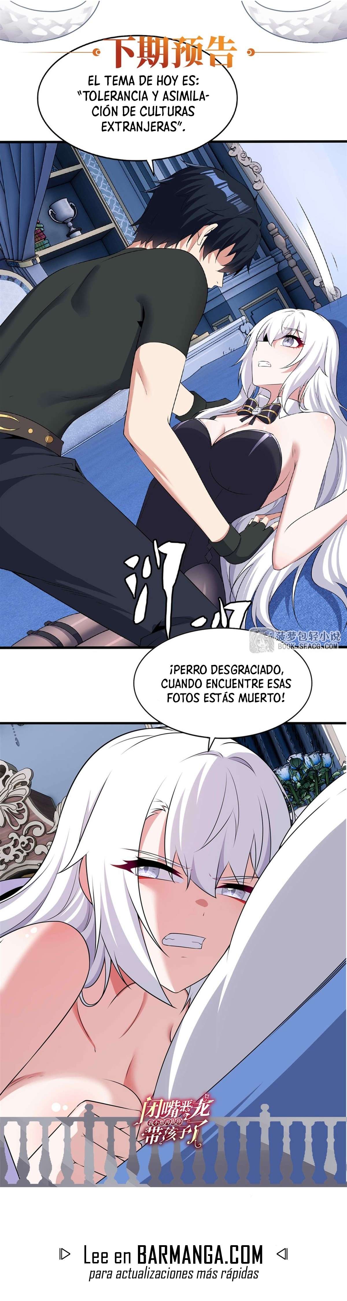 Read Cállate dragona malvada, ya no quiero criar hijos contigo ES Manga Online