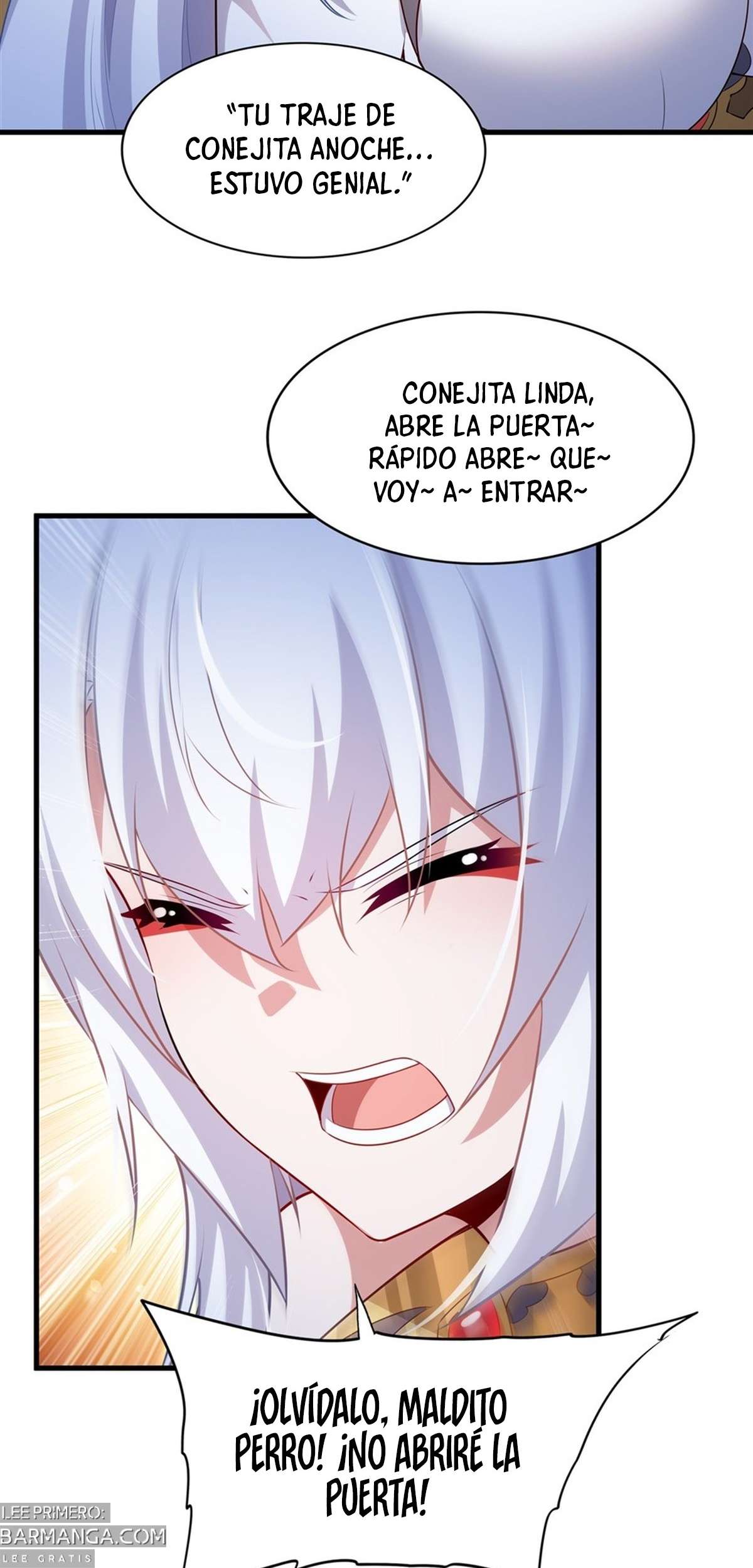 Read Cállate dragona malvada, ya no quiero criar hijos contigo ES Manga Online