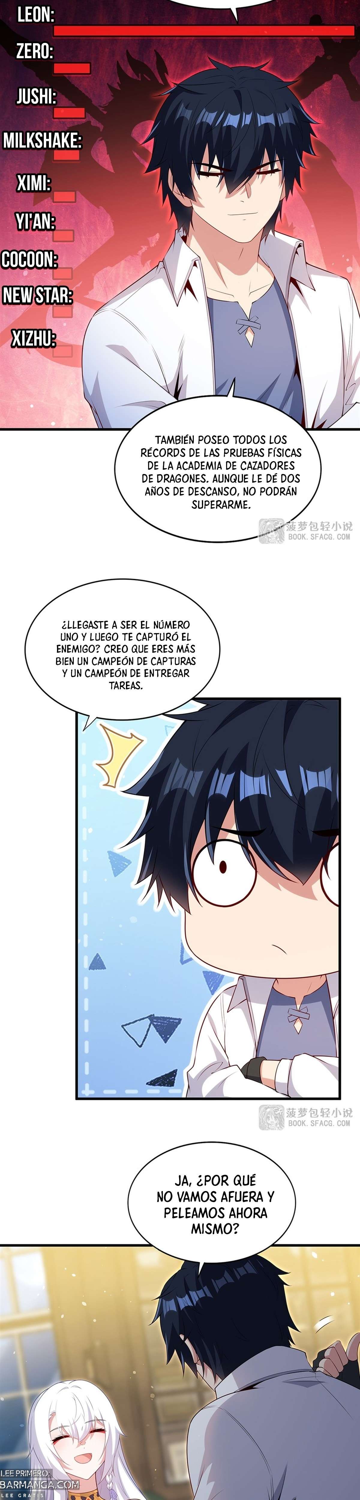 Read Cállate dragona malvada, ya no quiero criar hijos contigo ES Manga Online