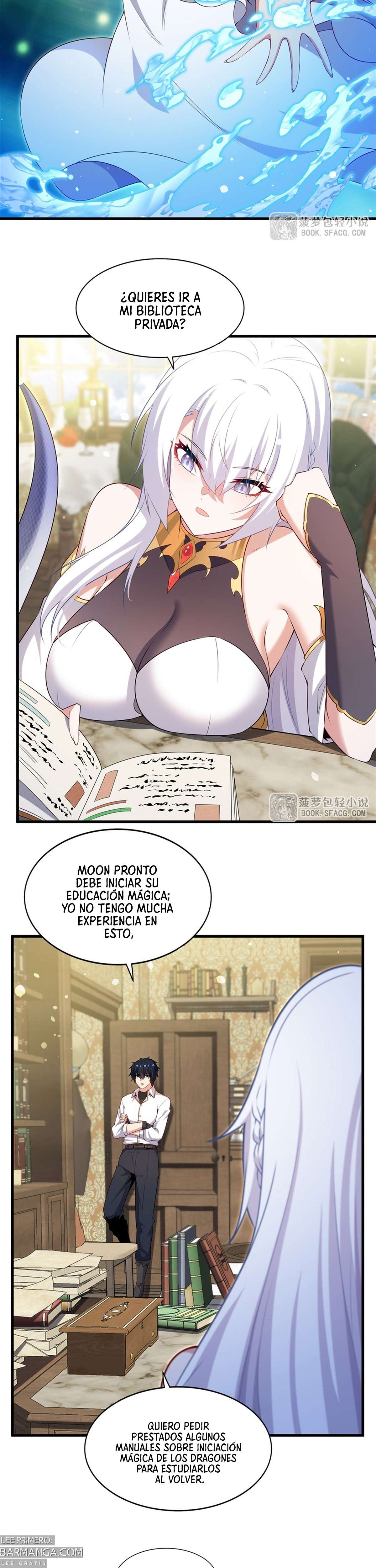 Read Cállate dragona malvada, ya no quiero criar hijos contigo ES Manga Online