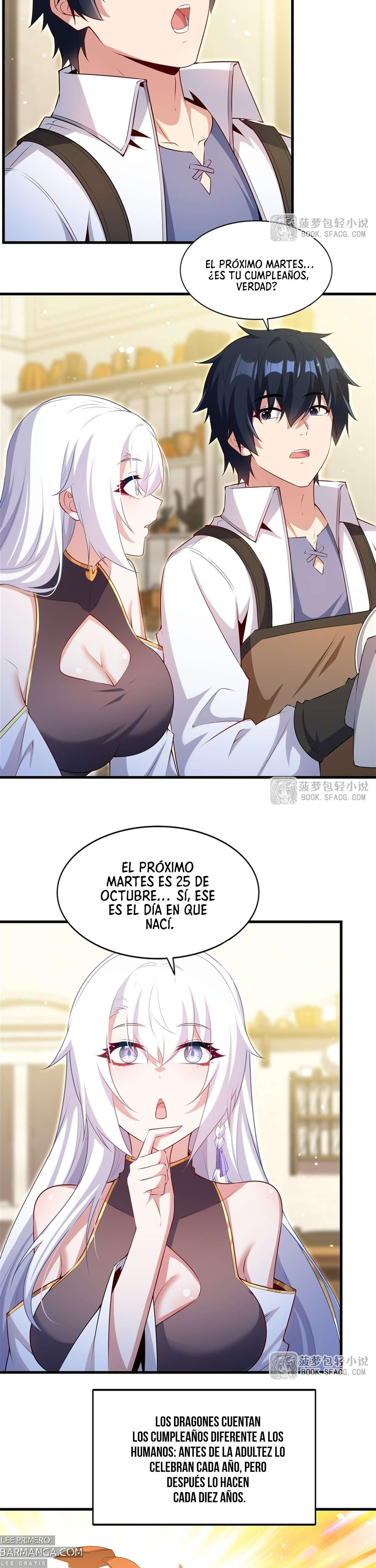 Read Cállate dragona malvada, ya no quiero criar hijos contigo ES Manga Online