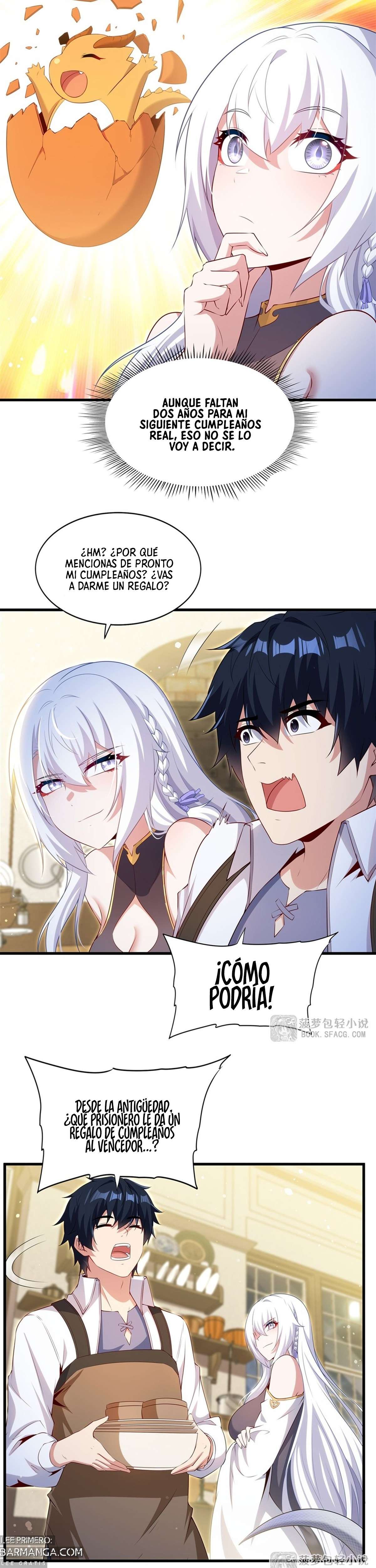 Read Cállate dragona malvada, ya no quiero criar hijos contigo ES Manga Online