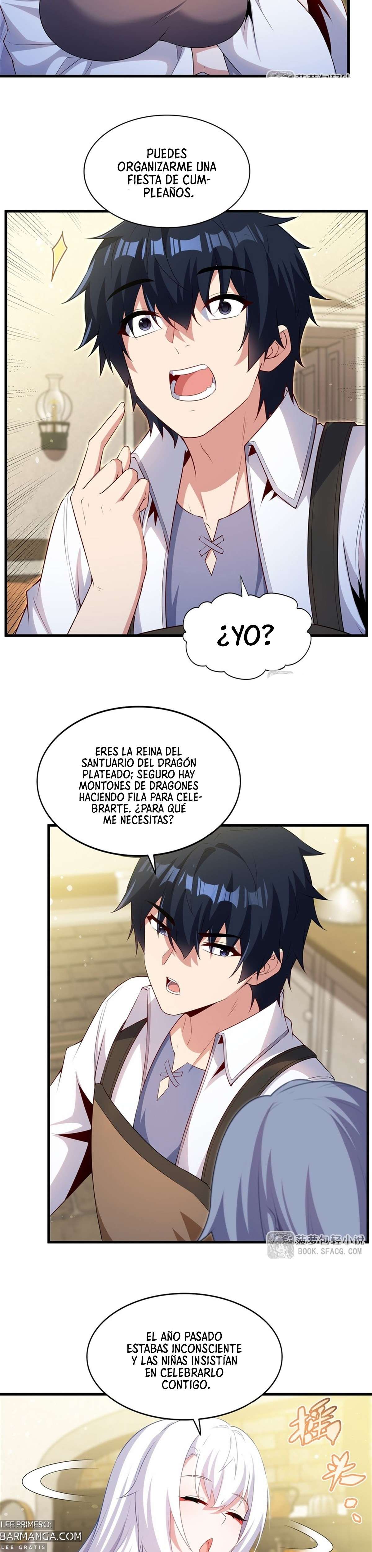 Read Cállate dragona malvada, ya no quiero criar hijos contigo ES Manga Online