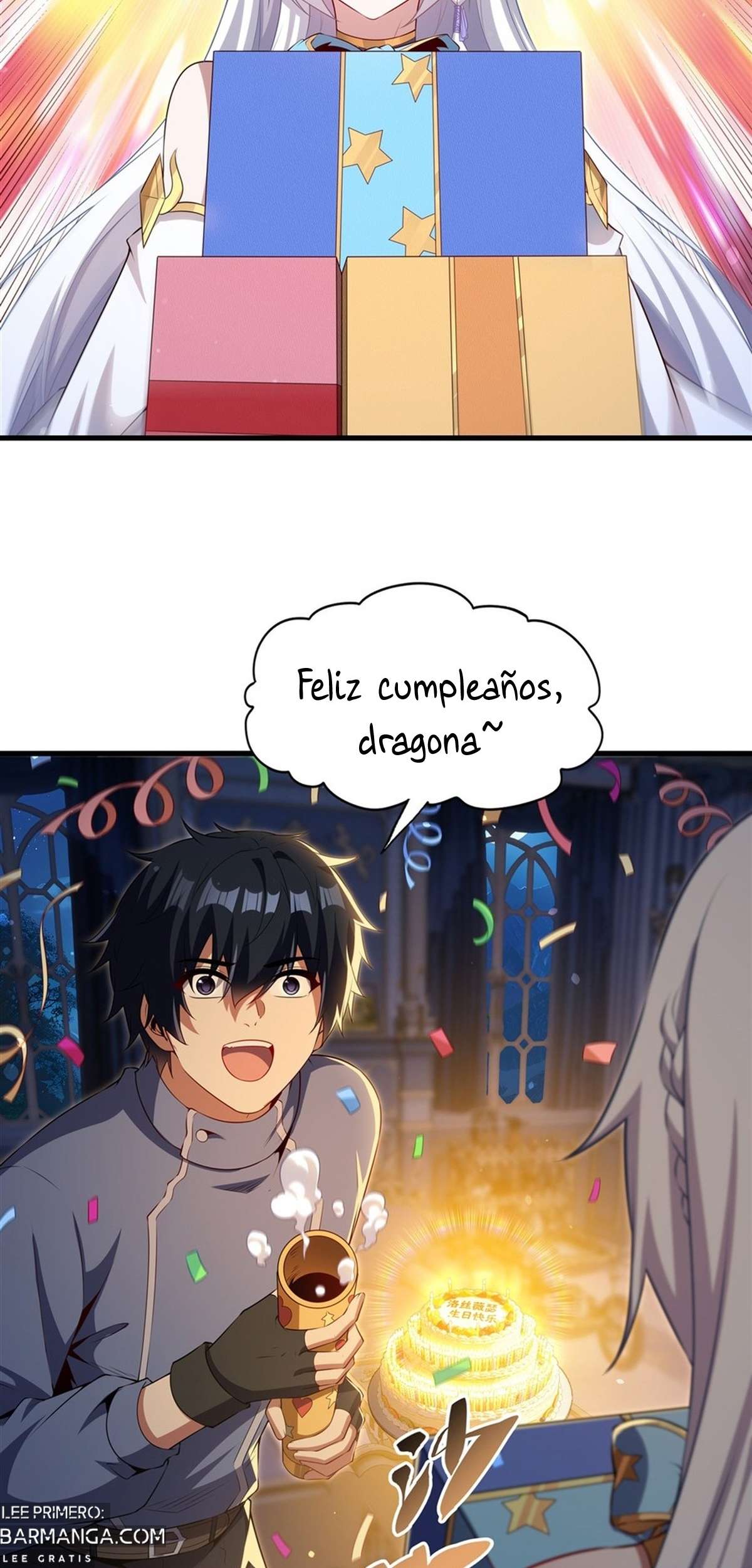 Read Cállate dragona malvada, ya no quiero criar hijos contigo ES Manga Online