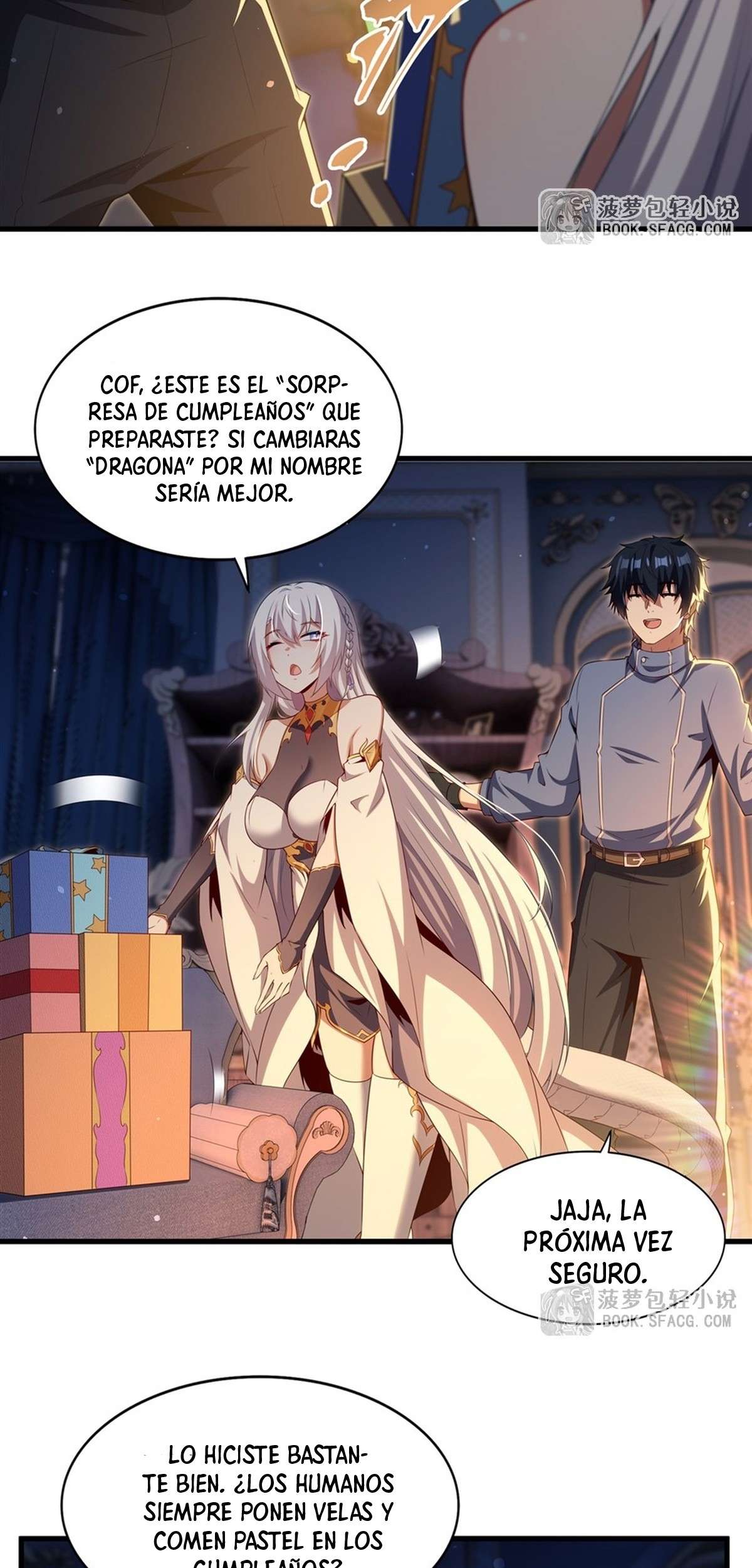 Read Cállate dragona malvada, ya no quiero criar hijos contigo ES Manga Online