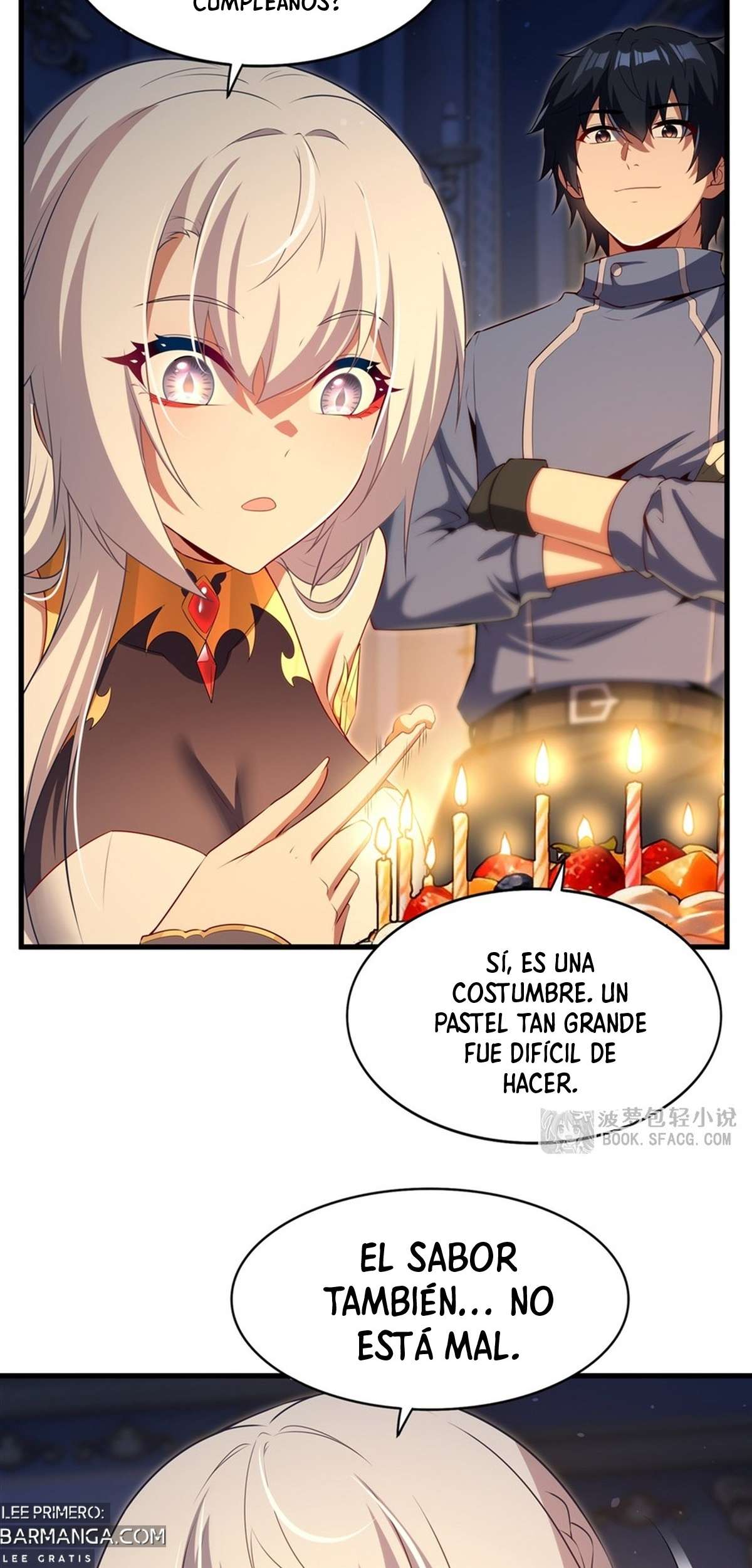 Read Cállate dragona malvada, ya no quiero criar hijos contigo ES Manga Online