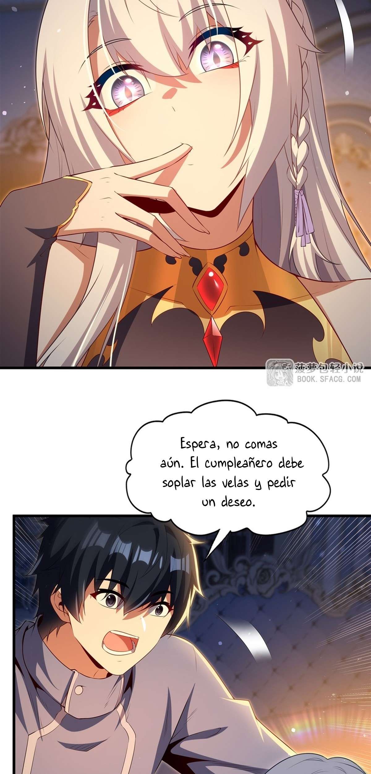 Read Cállate dragona malvada, ya no quiero criar hijos contigo ES Manga Online