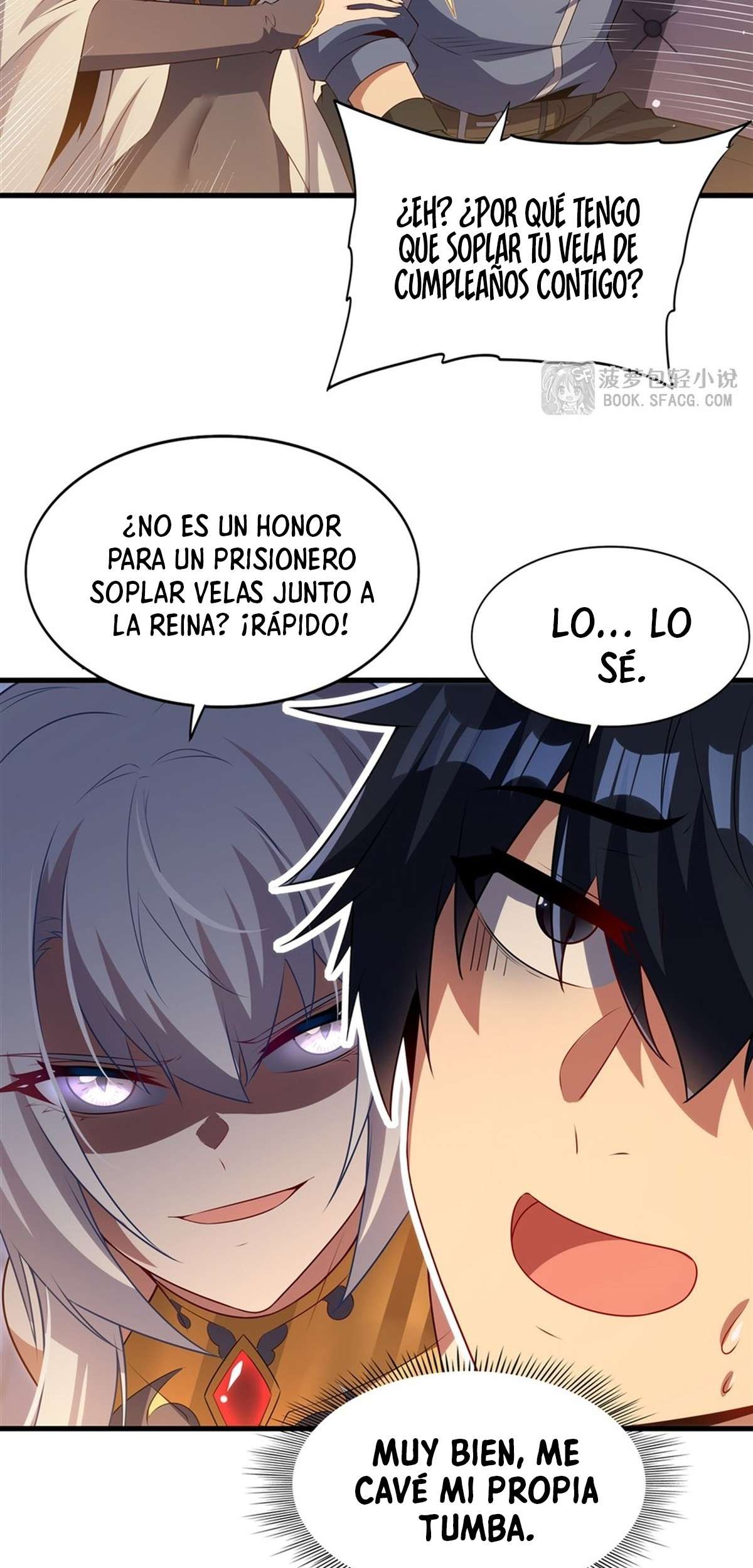 Read Cállate dragona malvada, ya no quiero criar hijos contigo ES Manga Online