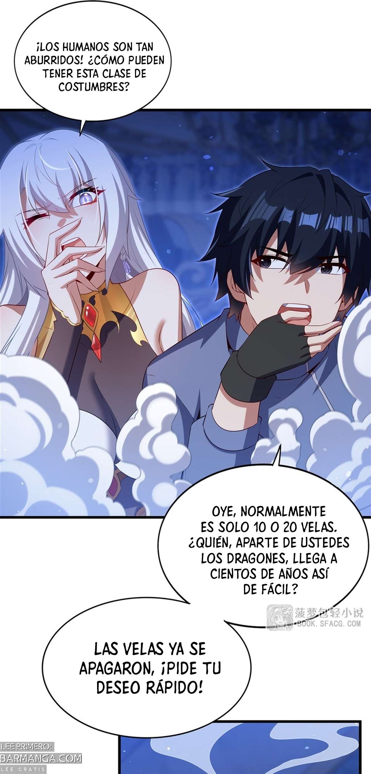 Read Cállate dragona malvada, ya no quiero criar hijos contigo ES Manga Online