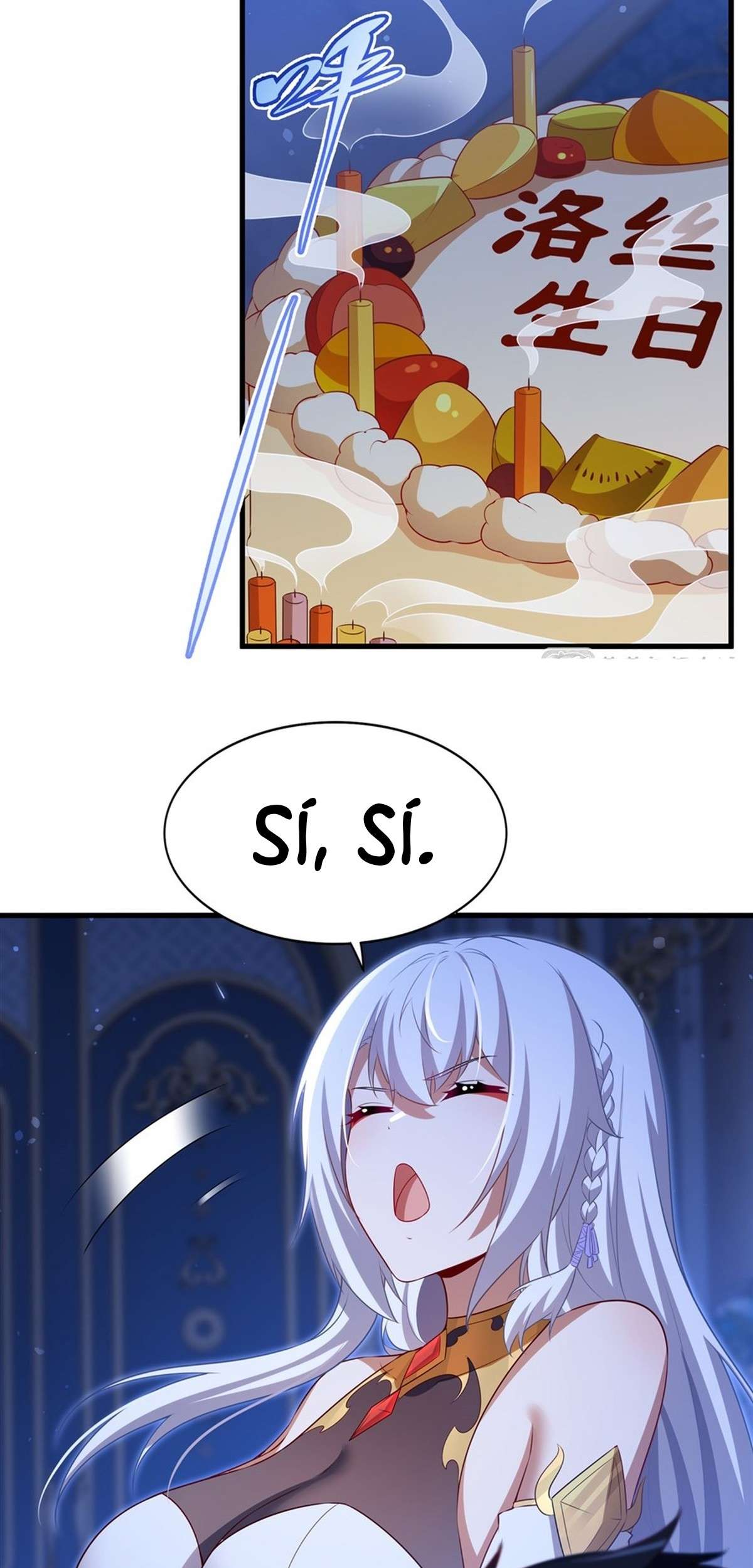 Read Cállate dragona malvada, ya no quiero criar hijos contigo ES Manga Online