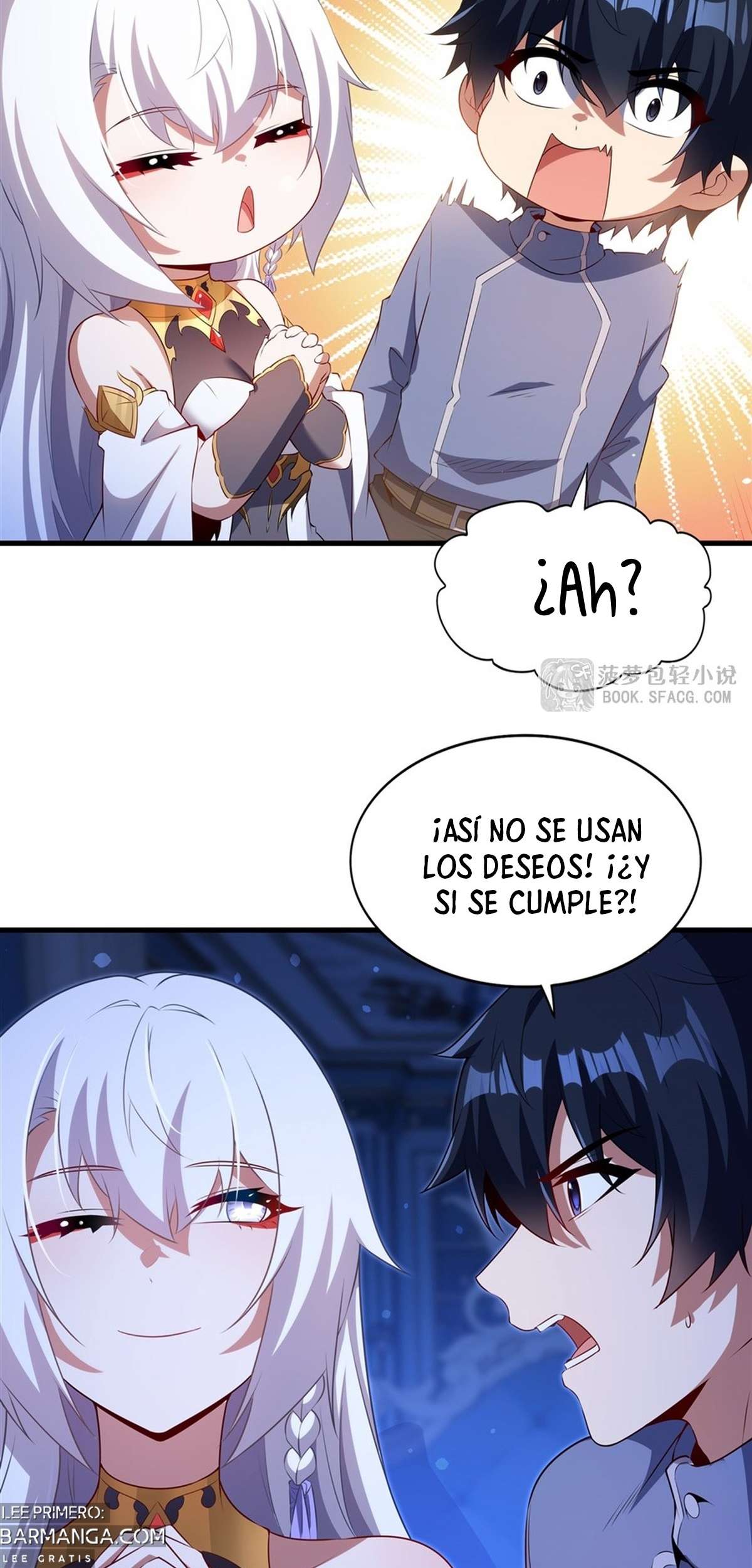Read Cállate dragona malvada, ya no quiero criar hijos contigo ES Manga Online