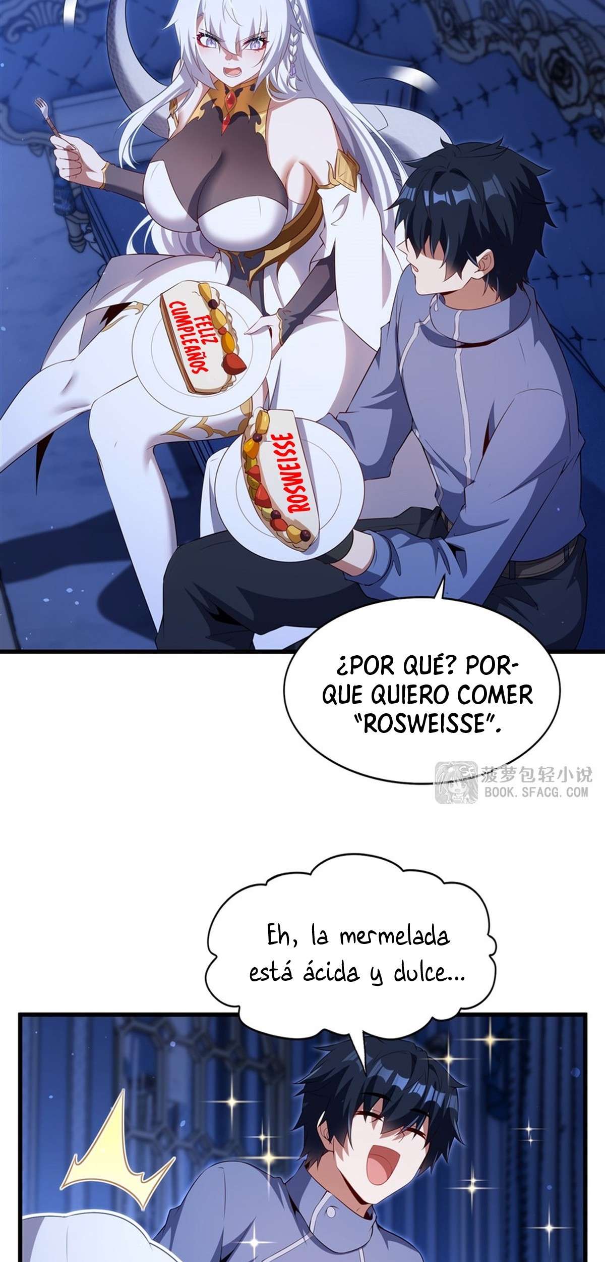 Read Cállate dragona malvada, ya no quiero criar hijos contigo ES Manga Online