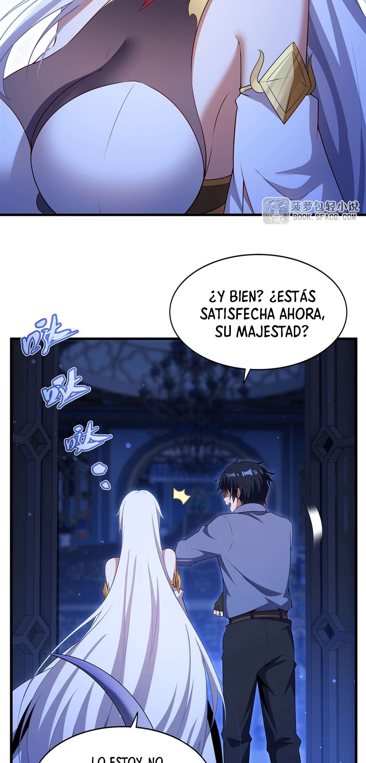 Read Cállate dragona malvada, ya no quiero criar hijos contigo ES Manga Online