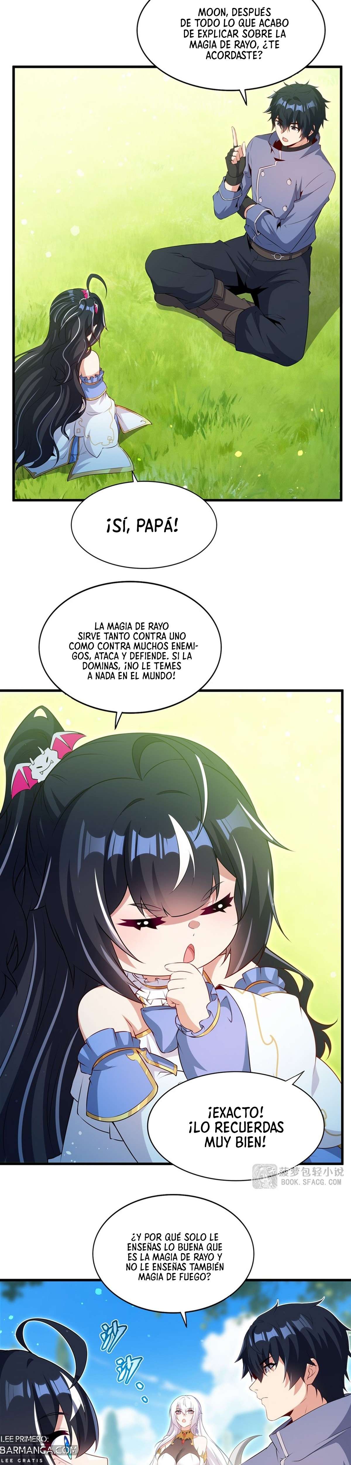 Read Cállate dragona malvada, ya no quiero criar hijos contigo ES Manga Online