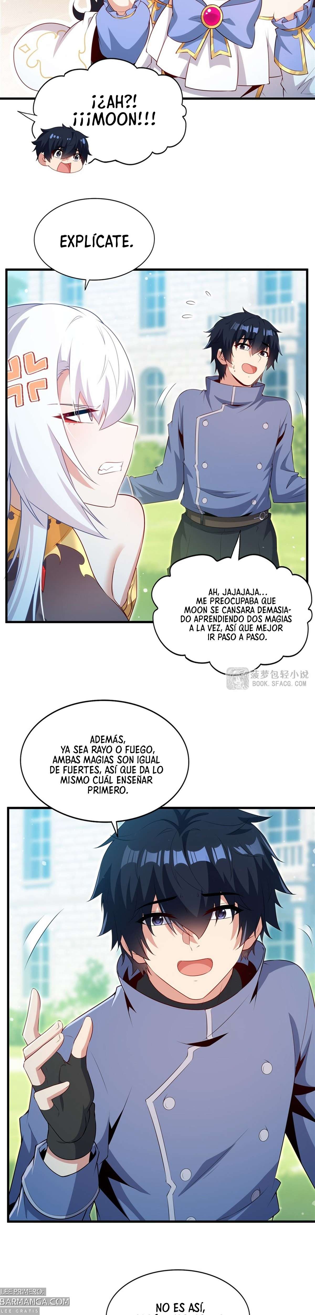 Read Cállate dragona malvada, ya no quiero criar hijos contigo ES Manga Online