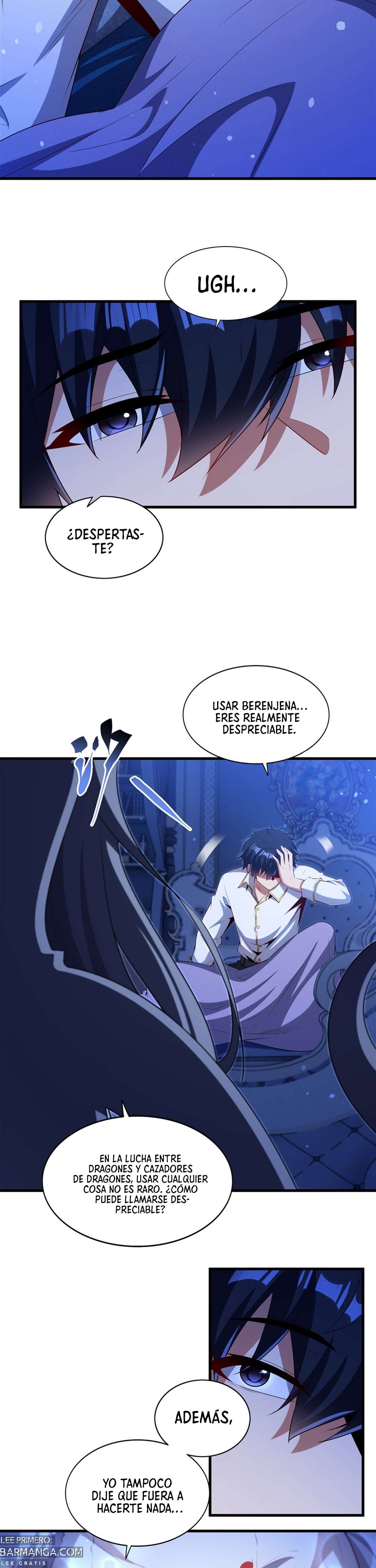 Read Cállate dragona malvada, ya no quiero criar hijos contigo ES Manga Online