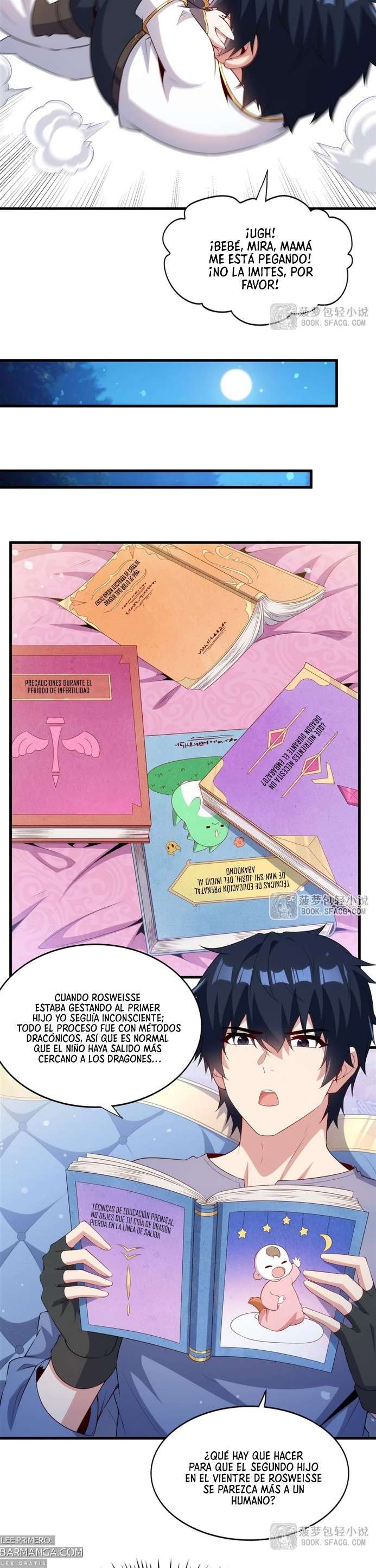 Read Cállate dragona malvada, ya no quiero criar hijos contigo ES Manga Online