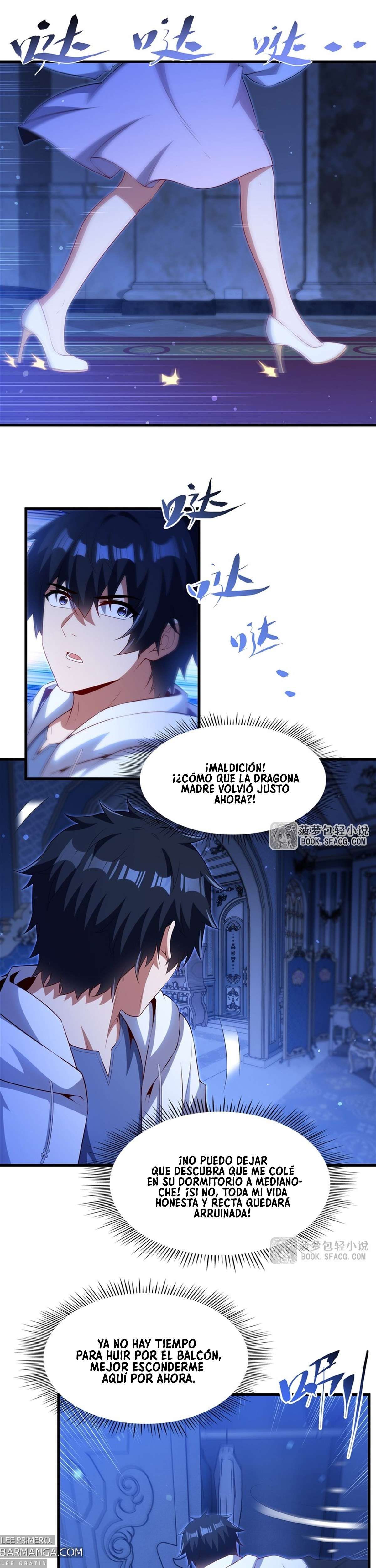 Read Cállate dragona malvada, ya no quiero criar hijos contigo ES Manga Online