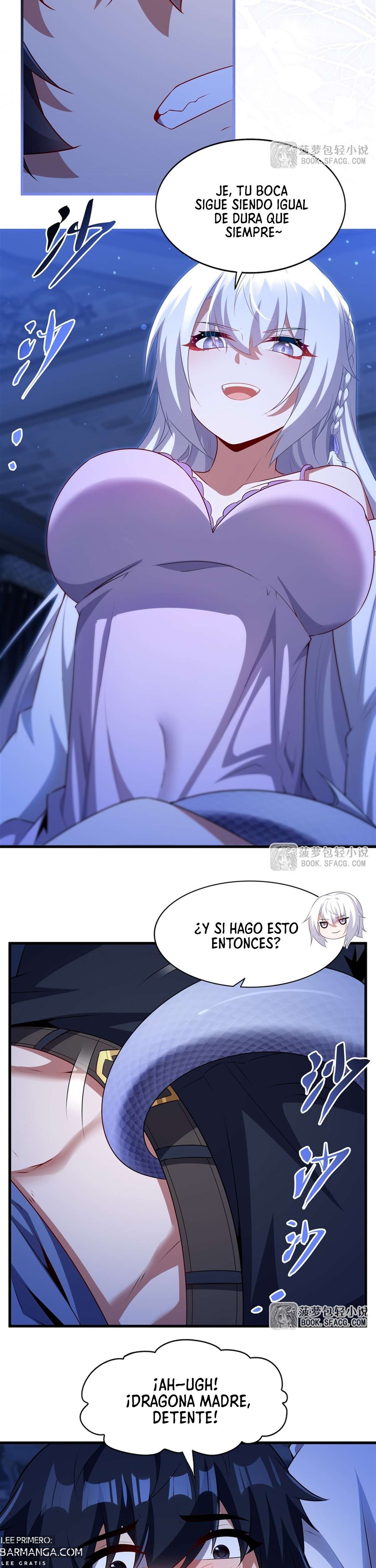 Read Cállate dragona malvada, ya no quiero criar hijos contigo ES Manga Online