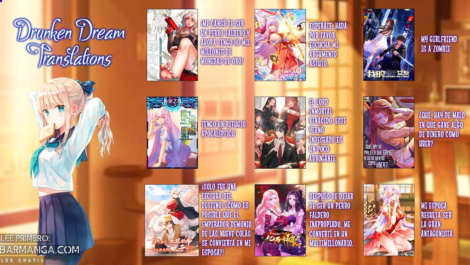 Read Cállate dragona malvada, ya no quiero criar hijos contigo ES Manga Online
