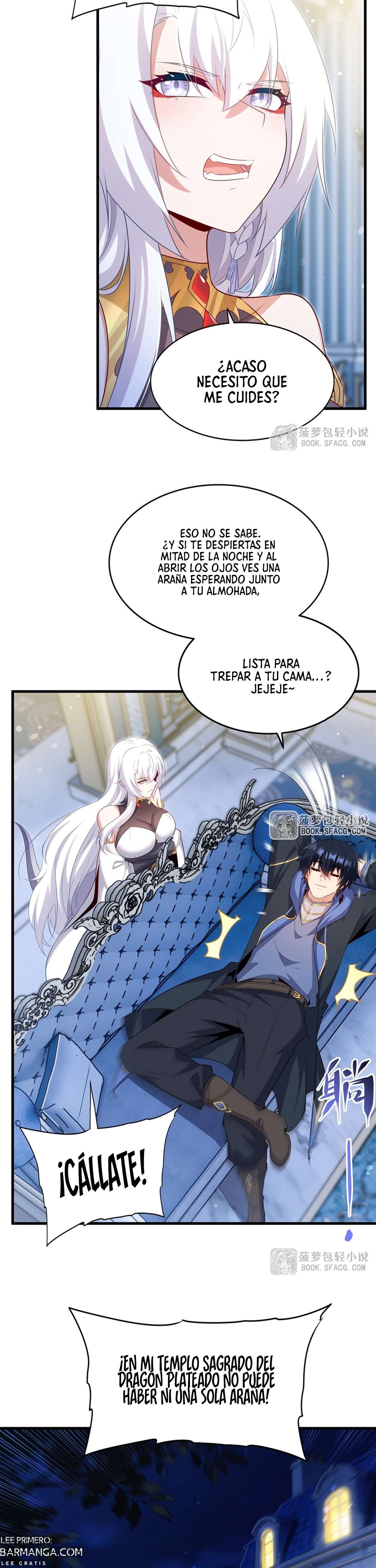 Read Cállate dragona malvada, ya no quiero criar hijos contigo ES Manga Online