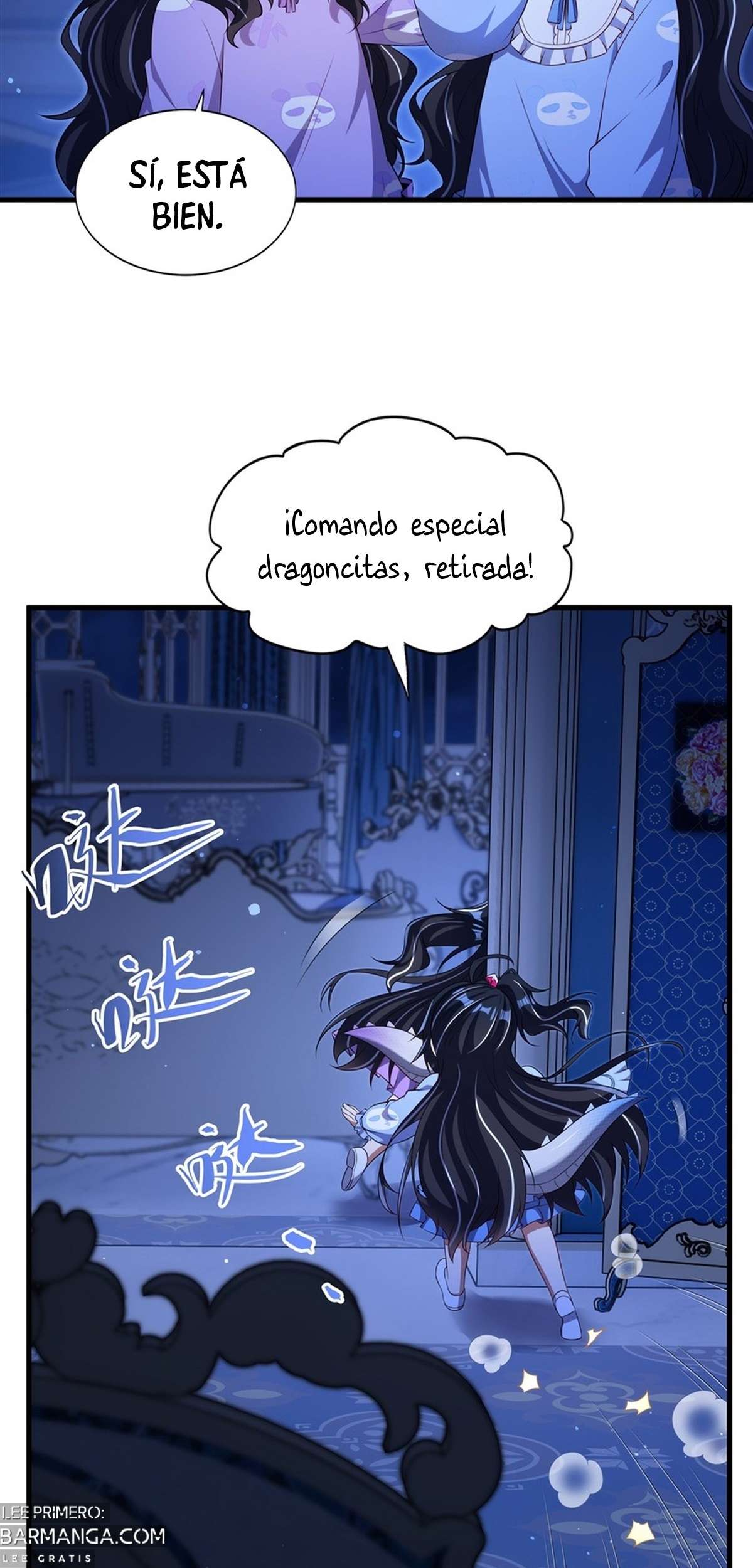 Read Cállate dragona malvada, ya no quiero criar hijos contigo ES Manga Online
