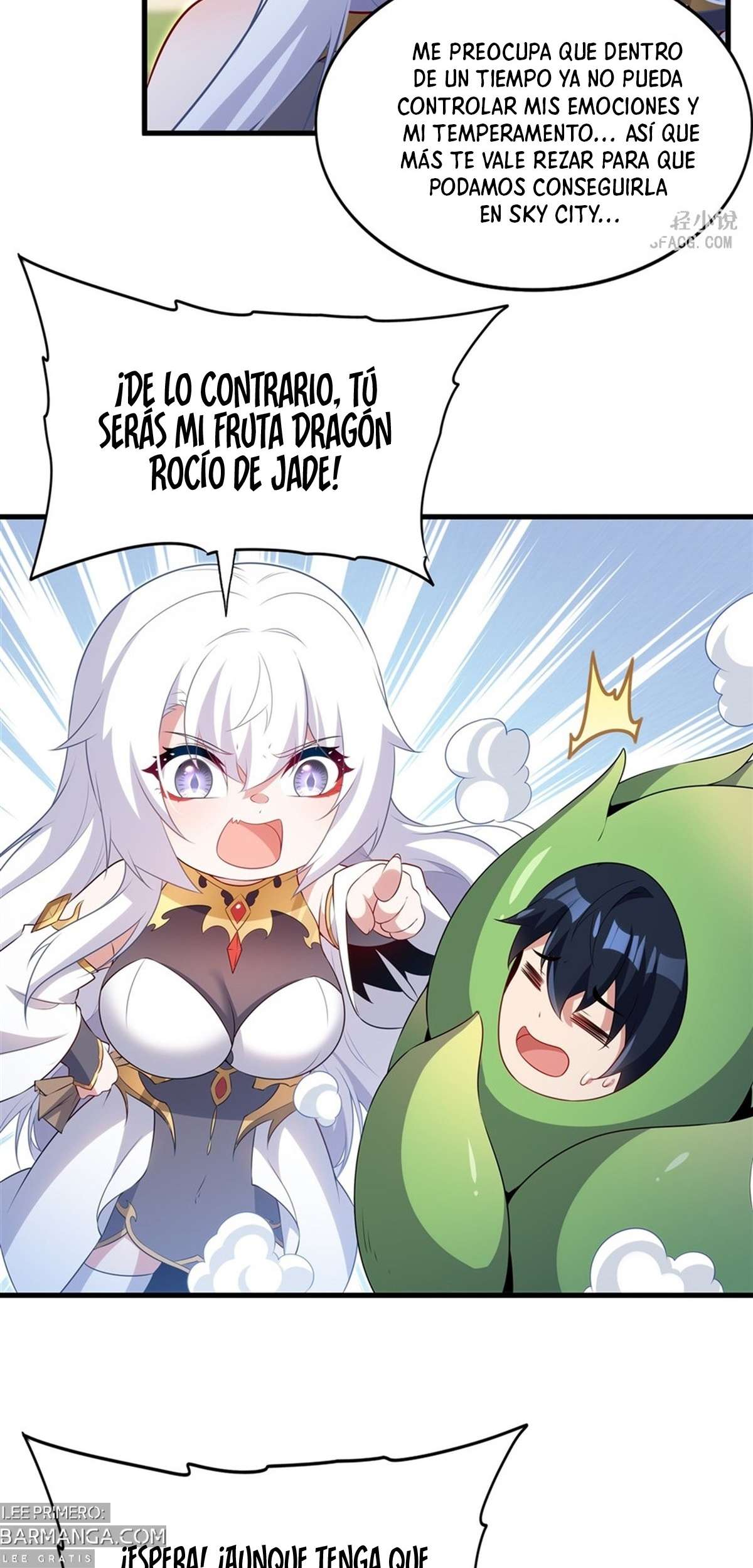 Read Cállate dragona malvada, ya no quiero criar hijos contigo ES Manga Online