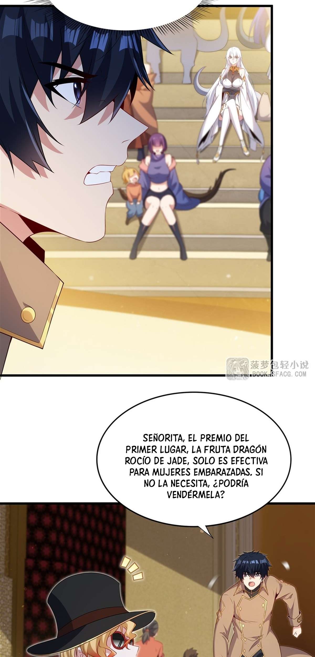 Read Cállate dragona malvada, ya no quiero criar hijos contigo ES Manga Online