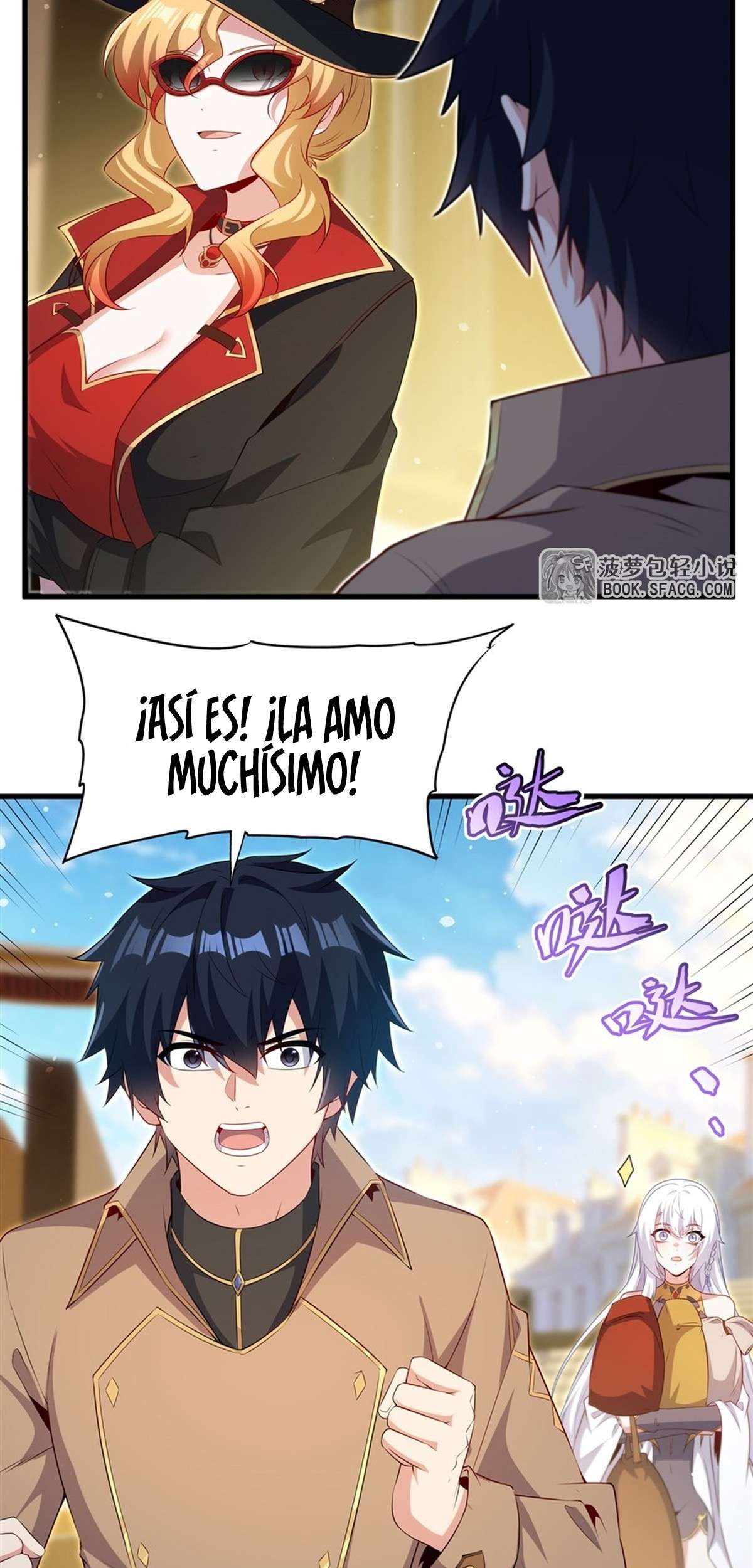 Read Cállate dragona malvada, ya no quiero criar hijos contigo ES Manga Online