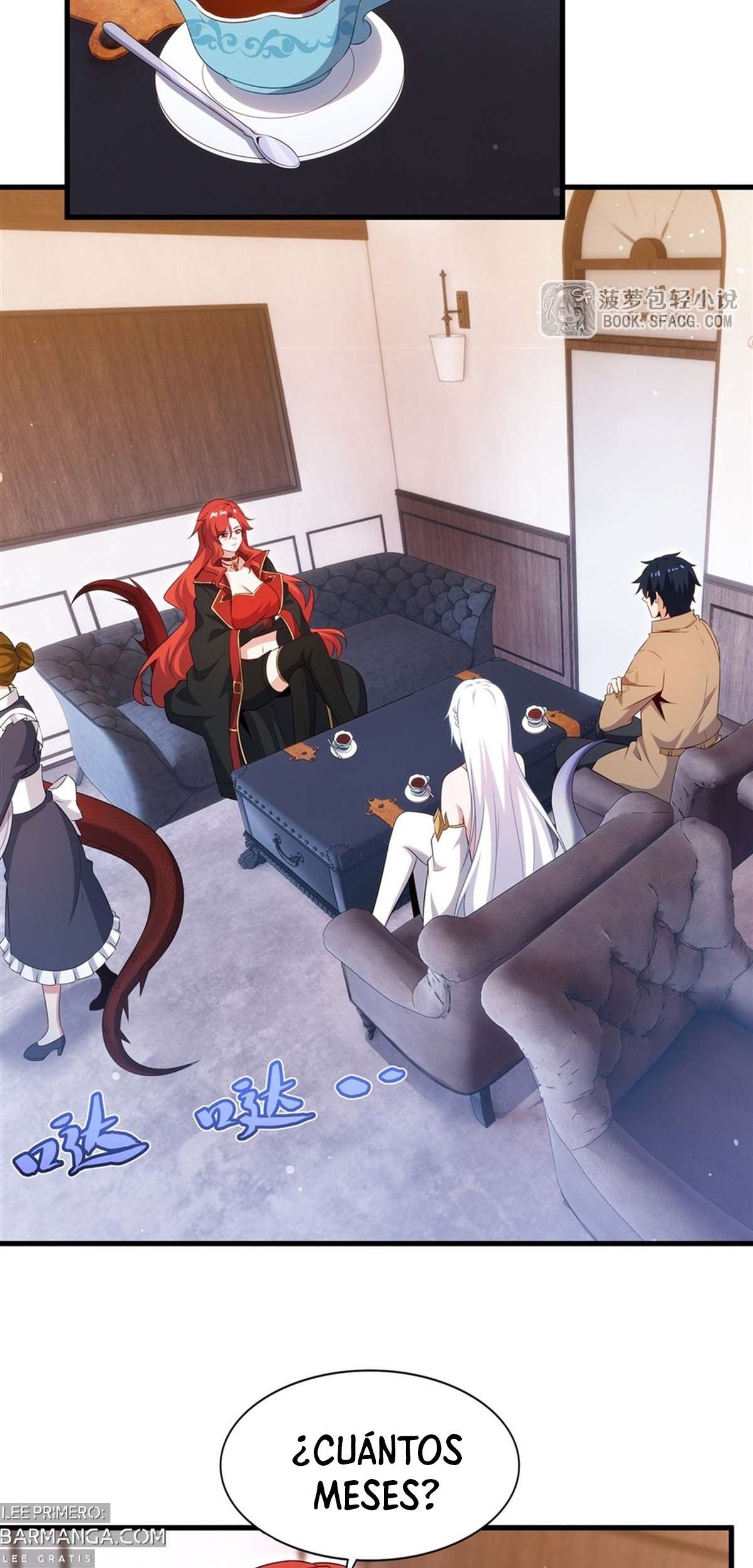 Read Cállate dragona malvada, ya no quiero criar hijos contigo ES Manga Online