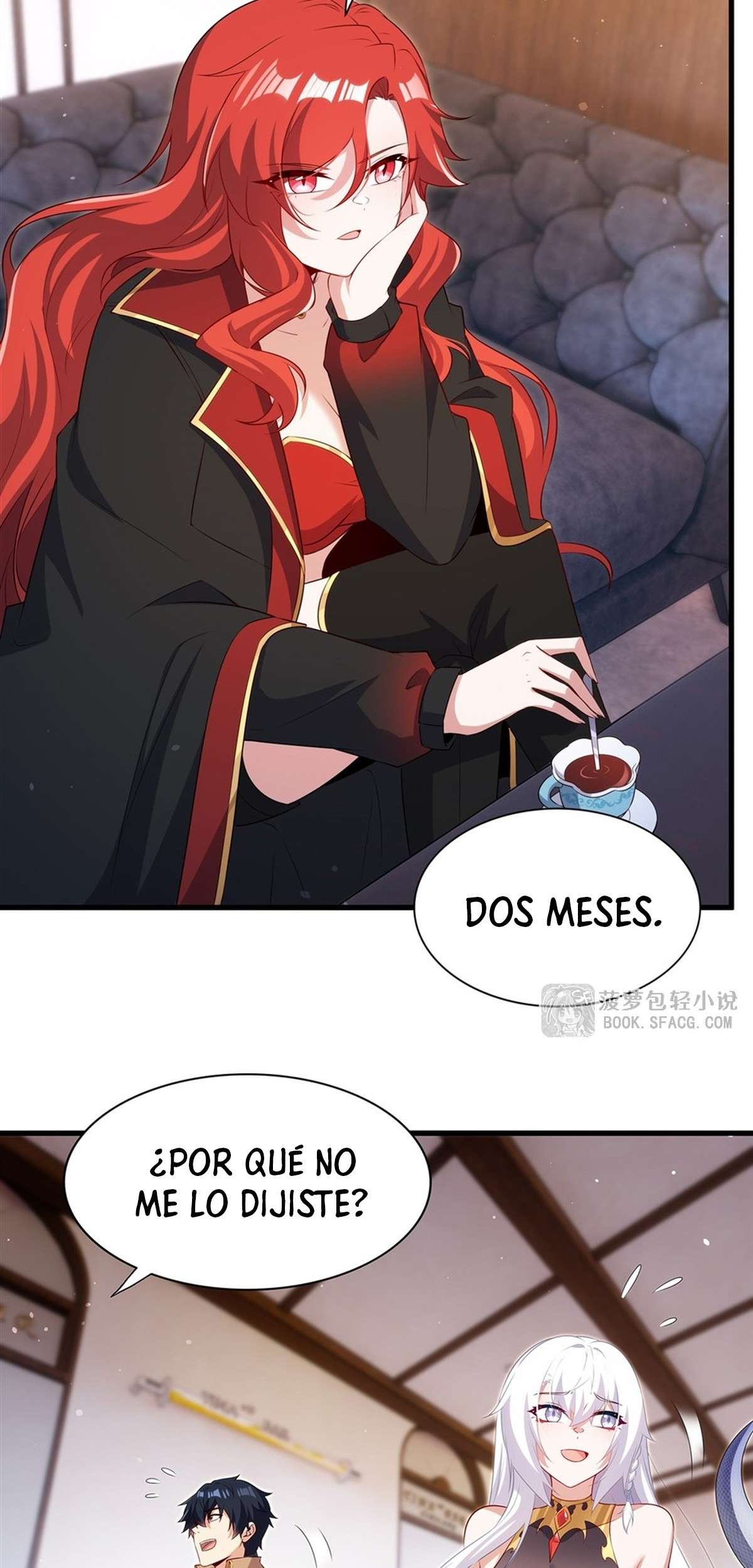 Read Cállate dragona malvada, ya no quiero criar hijos contigo ES Manga Online