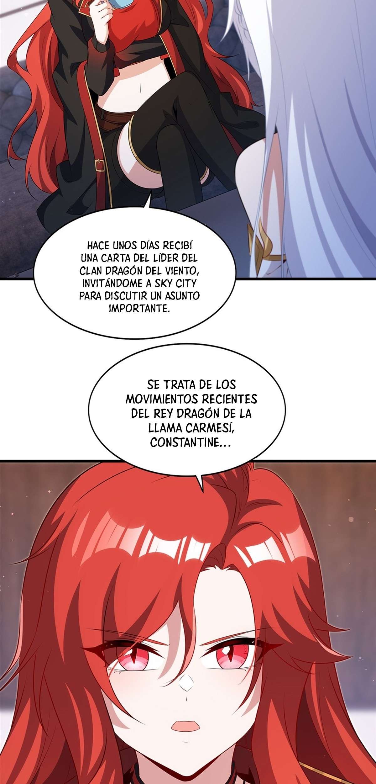 Read Cállate dragona malvada, ya no quiero criar hijos contigo ES Manga Online