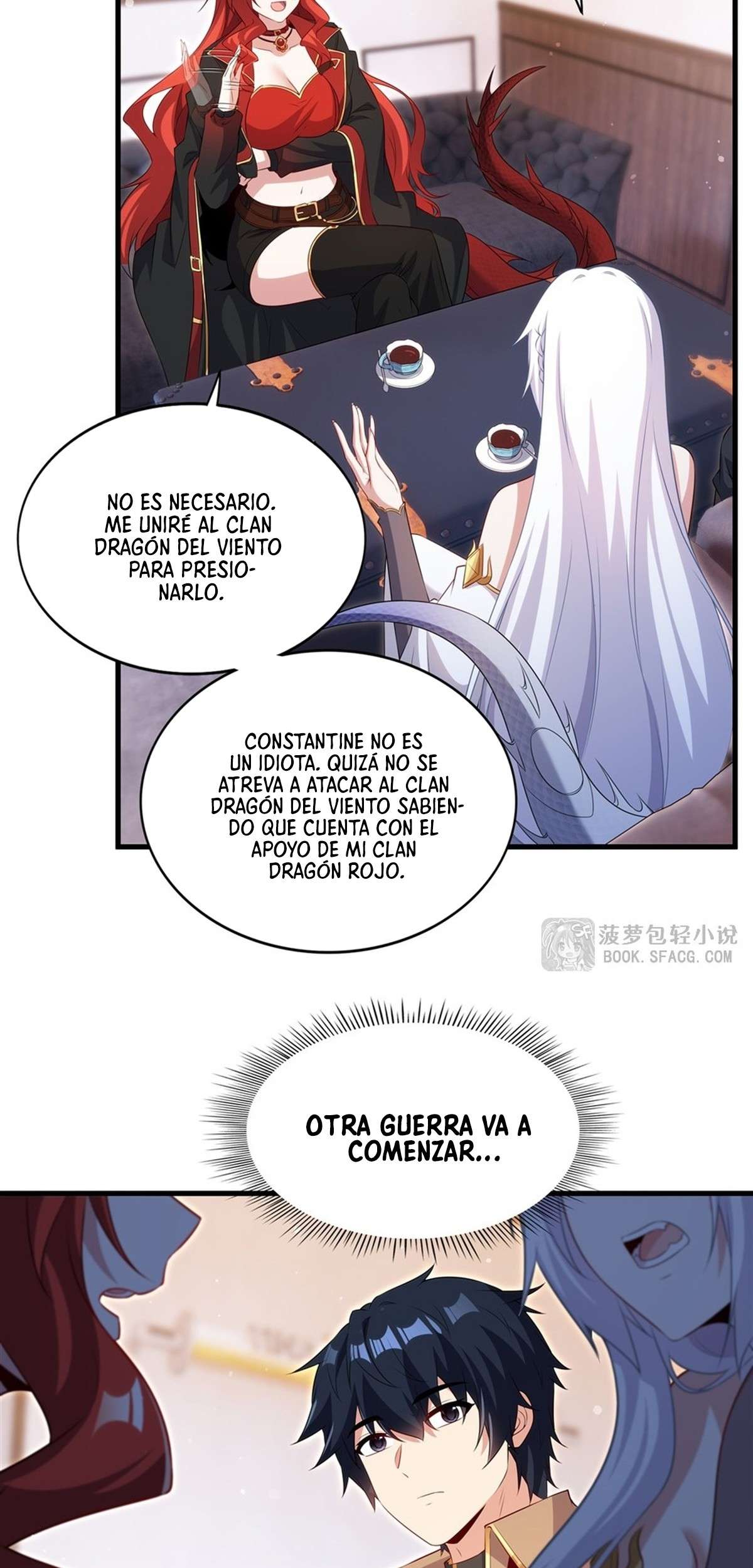 Read Cállate dragona malvada, ya no quiero criar hijos contigo ES Manga Online