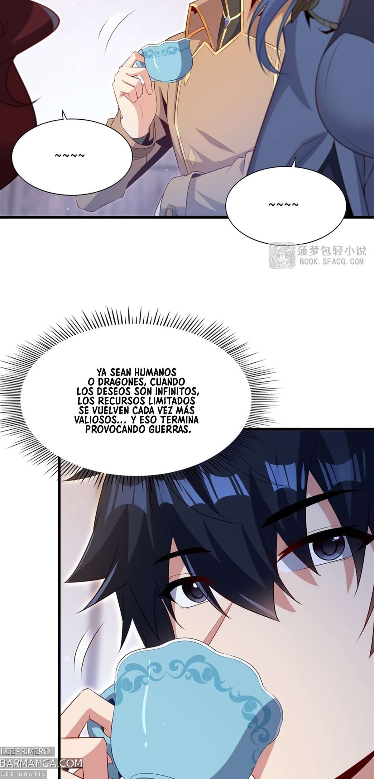 Read Cállate dragona malvada, ya no quiero criar hijos contigo ES Manga Online