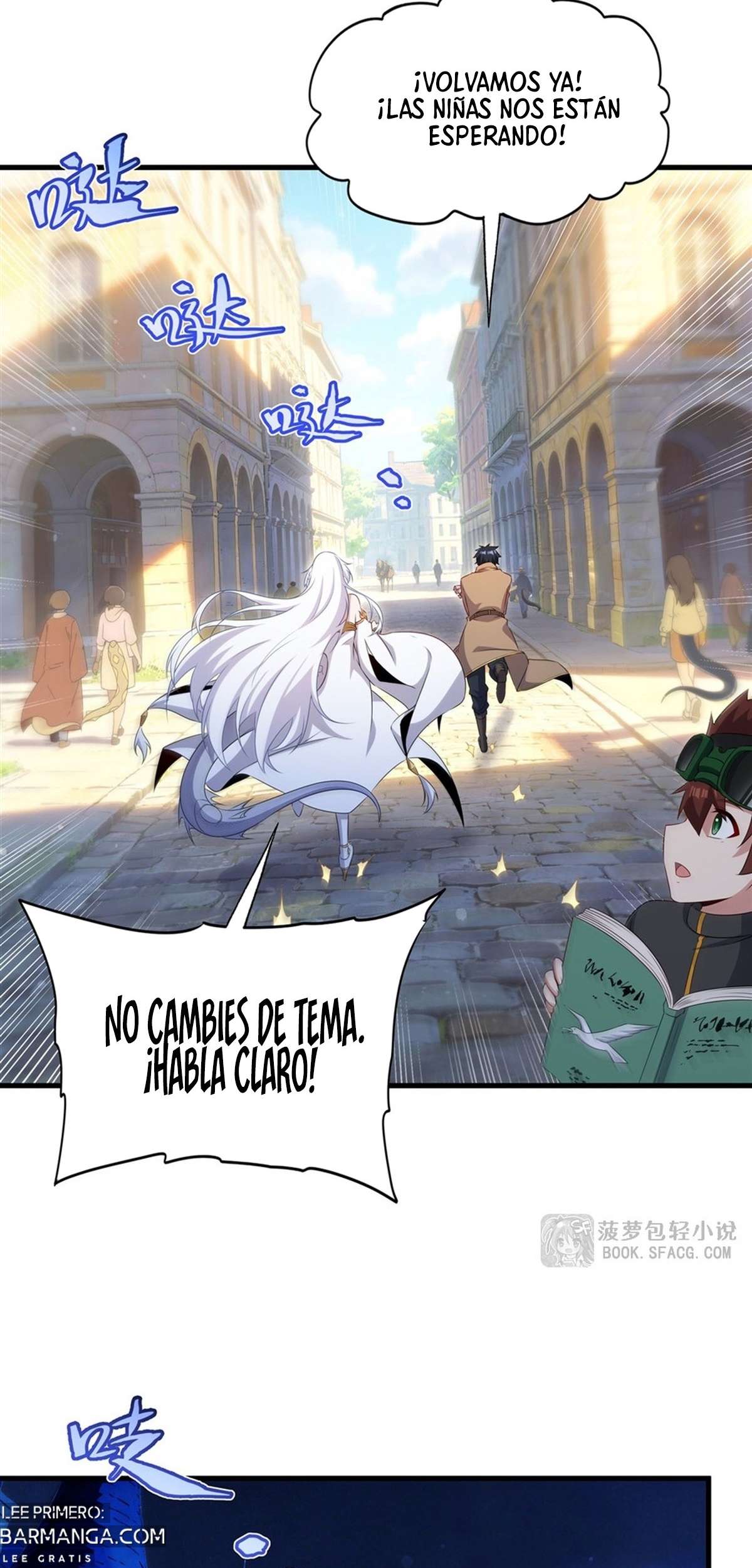 Read Cállate dragona malvada, ya no quiero criar hijos contigo ES Manga Online