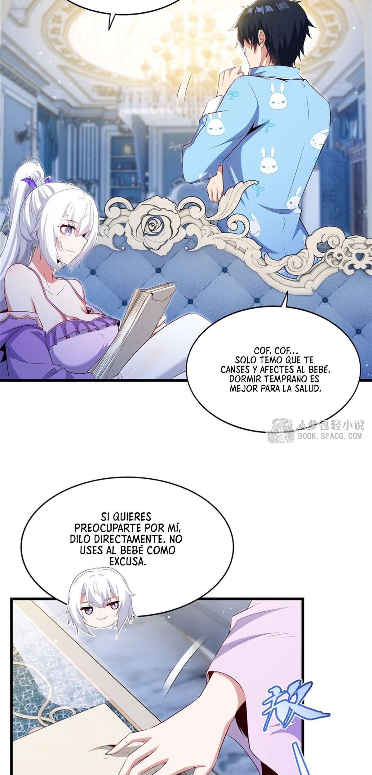 Read Cállate dragona malvada, ya no quiero criar hijos contigo ES Manga Online