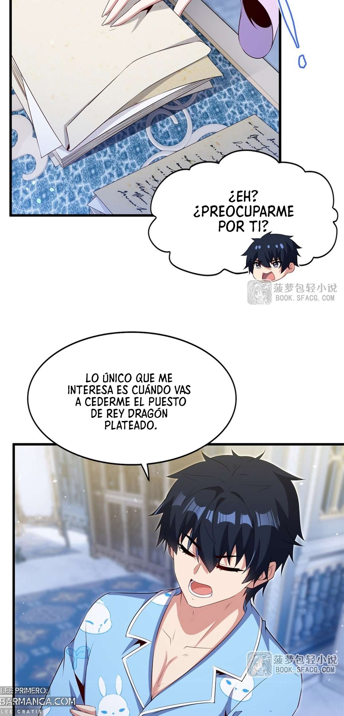 Read Cállate dragona malvada, ya no quiero criar hijos contigo ES Manga Online