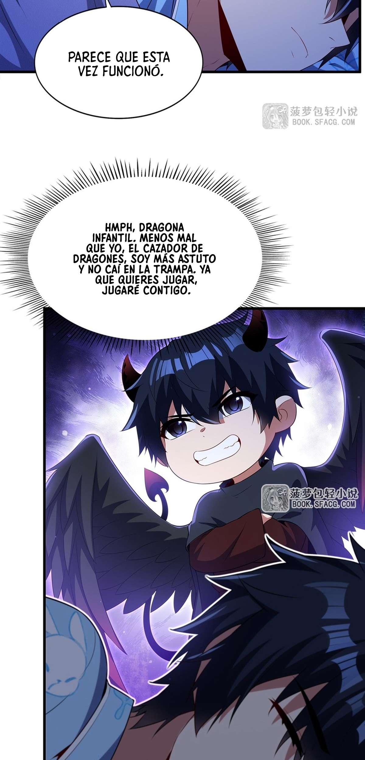 Read Cállate dragona malvada, ya no quiero criar hijos contigo ES Manga Online