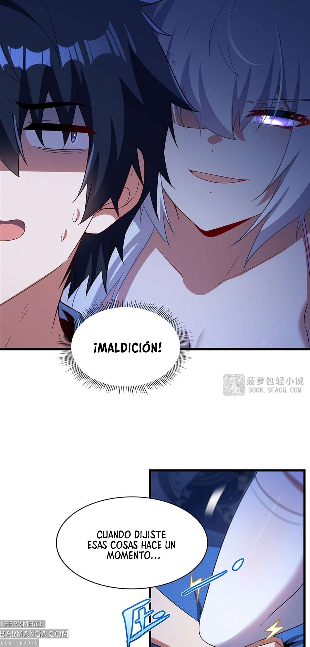 Read Cállate dragona malvada, ya no quiero criar hijos contigo ES Manga Online