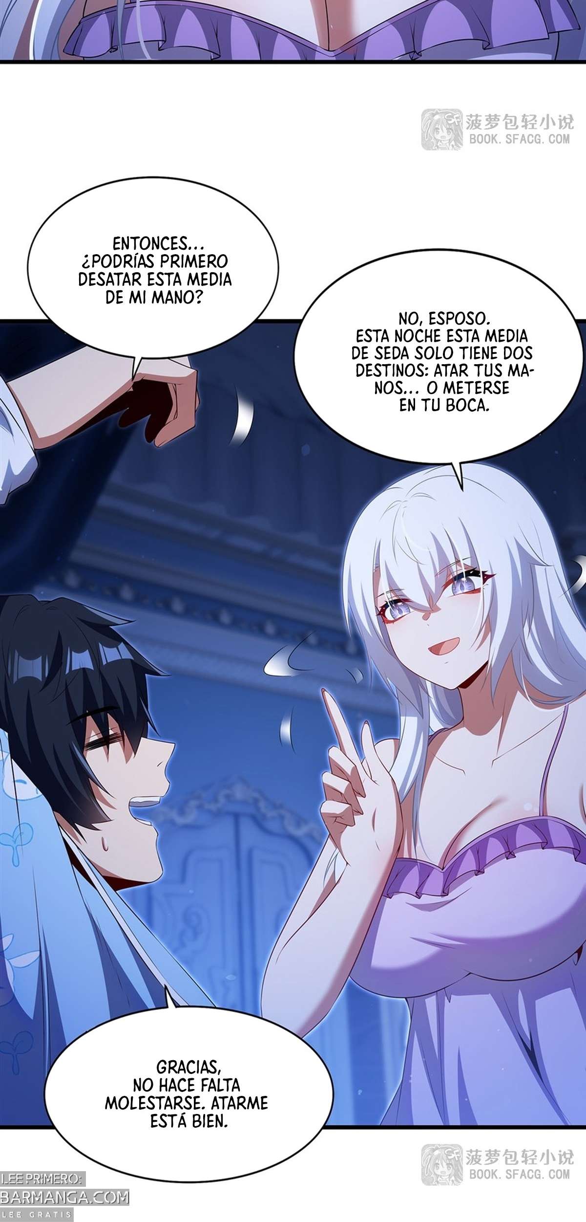 Read Cállate dragona malvada, ya no quiero criar hijos contigo ES Manga Online
