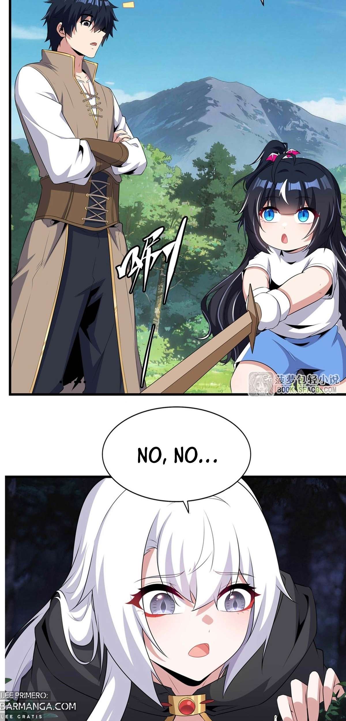 Read Cállate dragona malvada, ya no quiero criar hijos contigo ES Manga Online