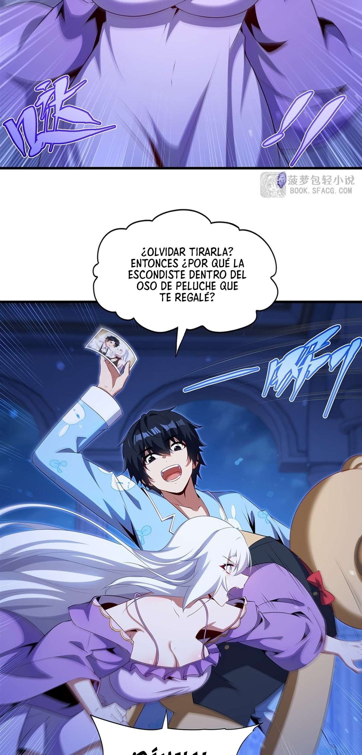 Read Cállate dragona malvada, ya no quiero criar hijos contigo ES Manga Online