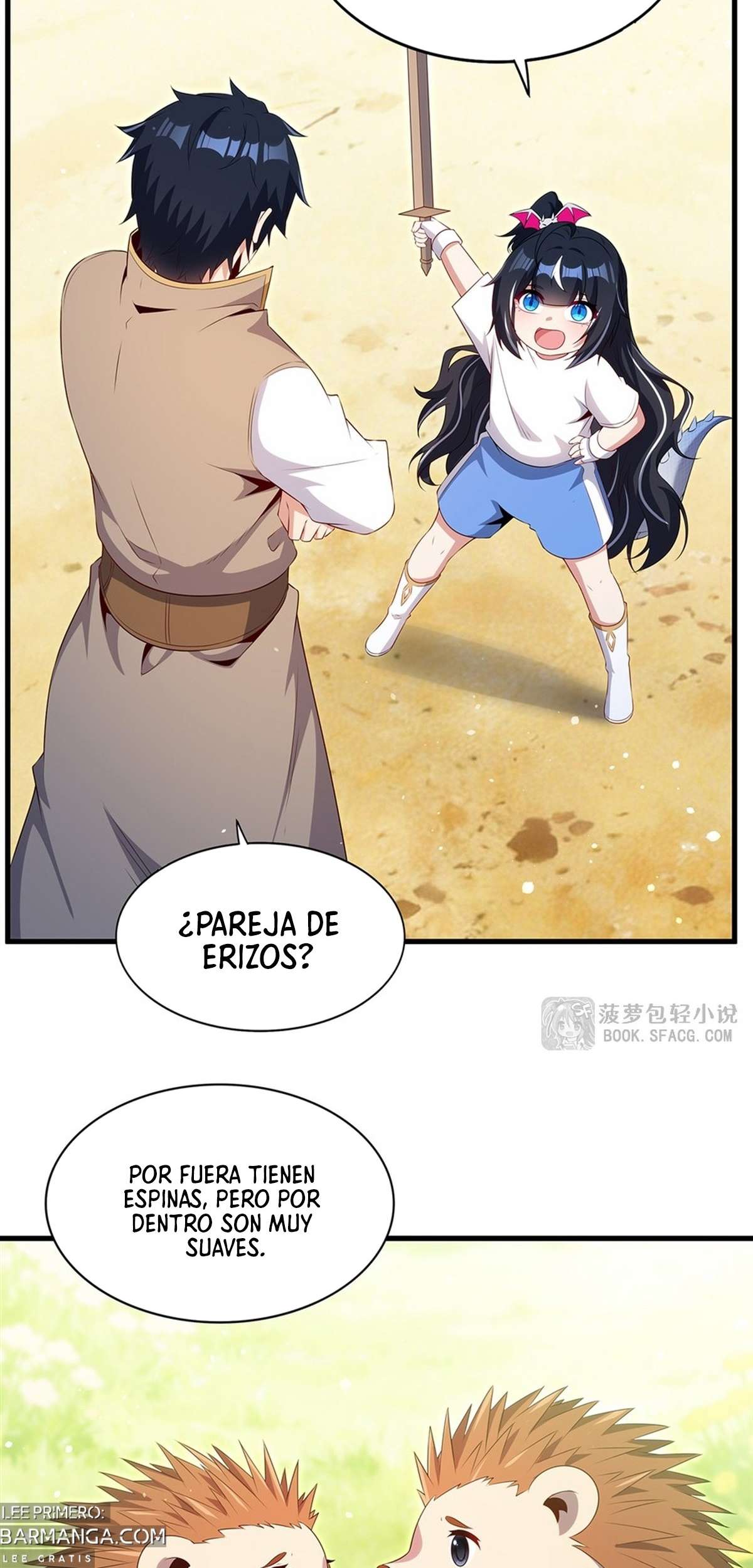 Read Cállate dragona malvada, ya no quiero criar hijos contigo ES Manga Online
