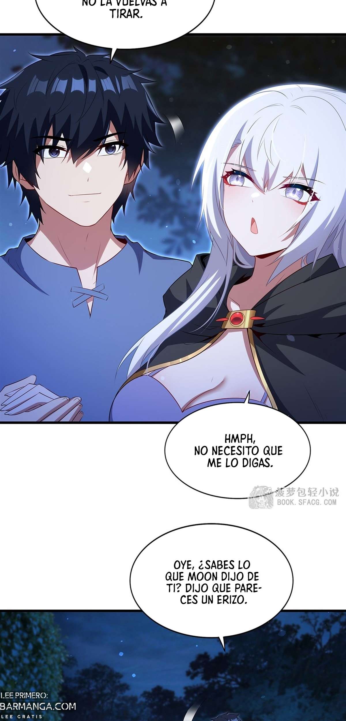 Read Cállate dragona malvada, ya no quiero criar hijos contigo ES Manga Online