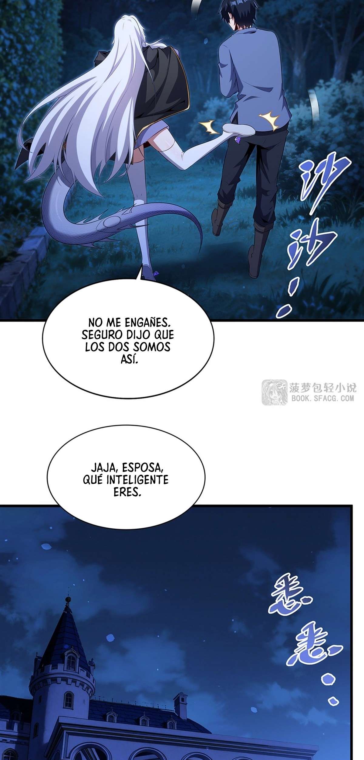 Read Cállate dragona malvada, ya no quiero criar hijos contigo ES Manga Online